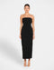 Vicenza Strapless Maxi Dress